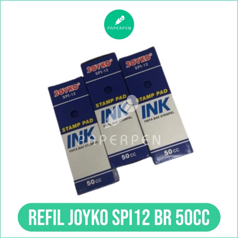 

REFILL TINTA JOYKO SPI12 BIRU 50CC