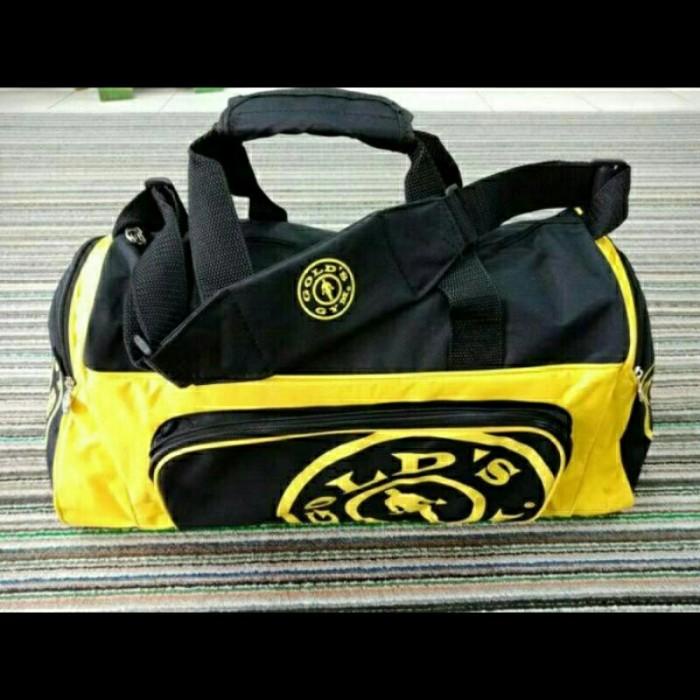 Terlaris Tas Gold Gym Member Exclusive