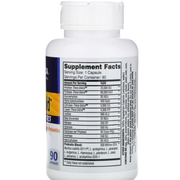 

Enzymedica Digest Gold Probiotics 1.5 Billiton 90.Capsul