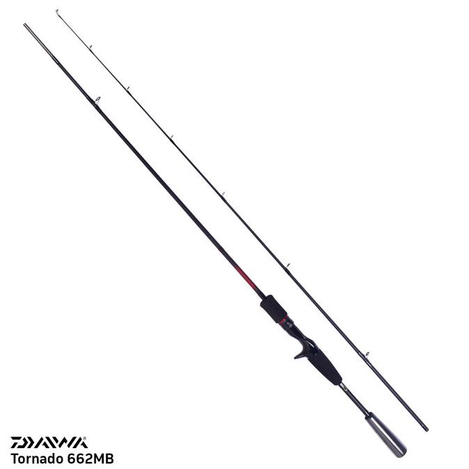 Joran Baitcasting Daiwa Tornado - 662MB Indonesia Memancing