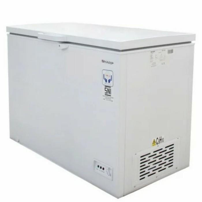 Cooling Chest Freezer Sharp 300Lt Frv-310X/Frv310X/Frv-310X