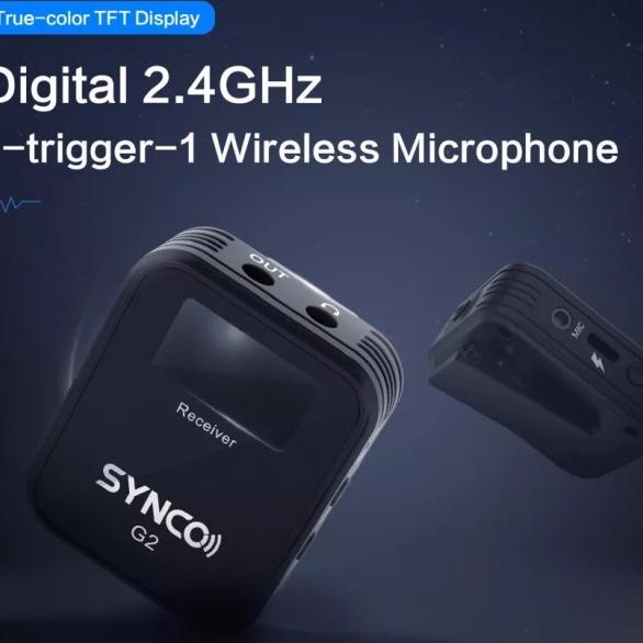 Synco G2(A1/A2) Wireless Lavalier Crophone