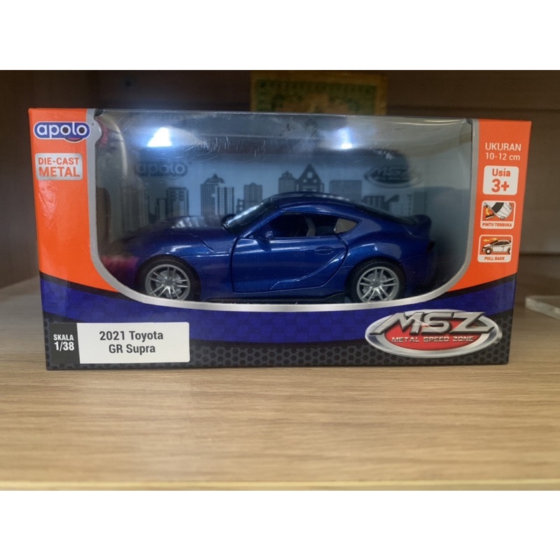 DIECAST 21’ TOYOTA GR SUPRA