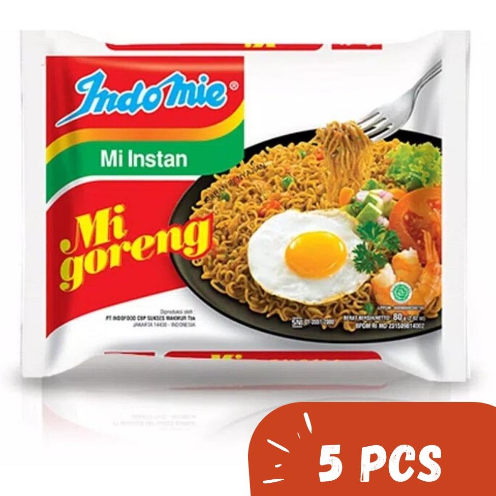 

Mie Indomie Goreng 5 Pcs - Harga Murah
