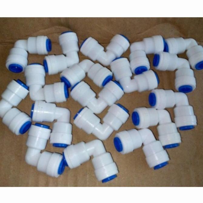 Produk Unggulan] konektor elbow selang dispenser galon bawah