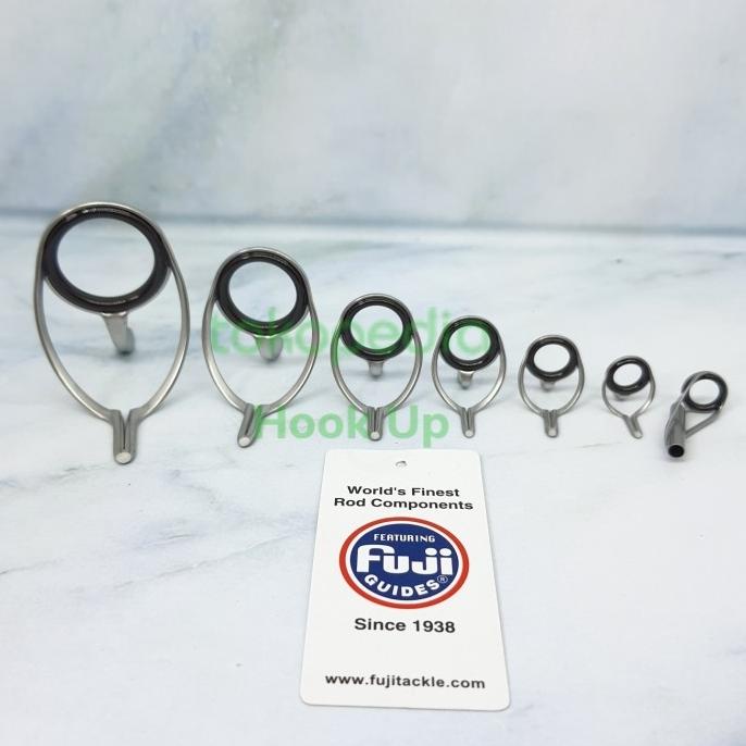 CINCIN FUJI KAKI 2 / FUJI RING GUIDES FULL SET