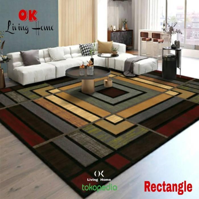 Permadani Karpet Permadani Minimalis, Karpet Minimalis Ukuran 200X270