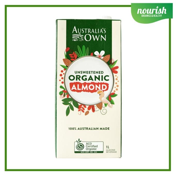 

Australia's Own Unsweetened Organic Almond Milk 1 L