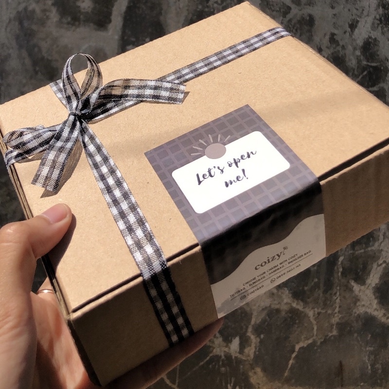 

ADDITIONAL GIFT BOX | BUNGKUS KADO