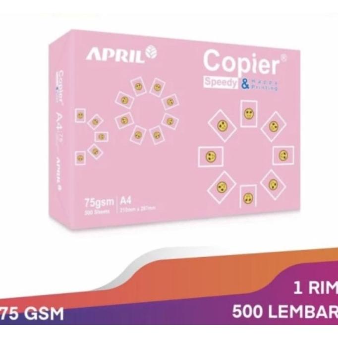 

Kertas A4 75 gram Copier PP Lite Copy Paper Murah Fotocopy