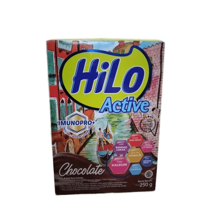 

Hilo ACTIVE COKLAT 250 gr