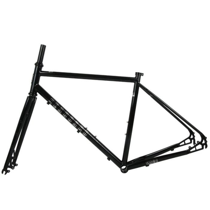 Best Seller Frameset Seaboard Cx01 Tsunami Gravel Touring