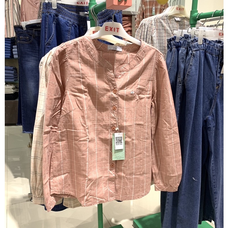 blouse EXIT BY MATAHARI