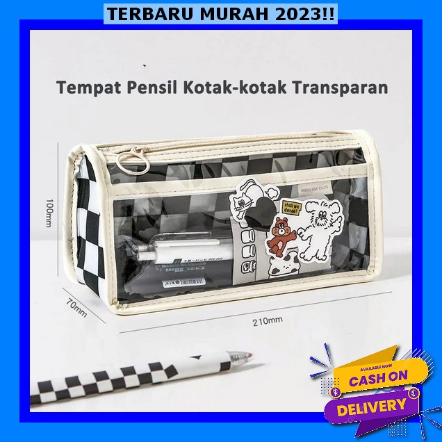 Tmpat Oensil Viral Murah Dusgrib Paud Sd Smp Sma Tempst Pnsil Anak Tas Pena Karakter Motif Kotak Pen