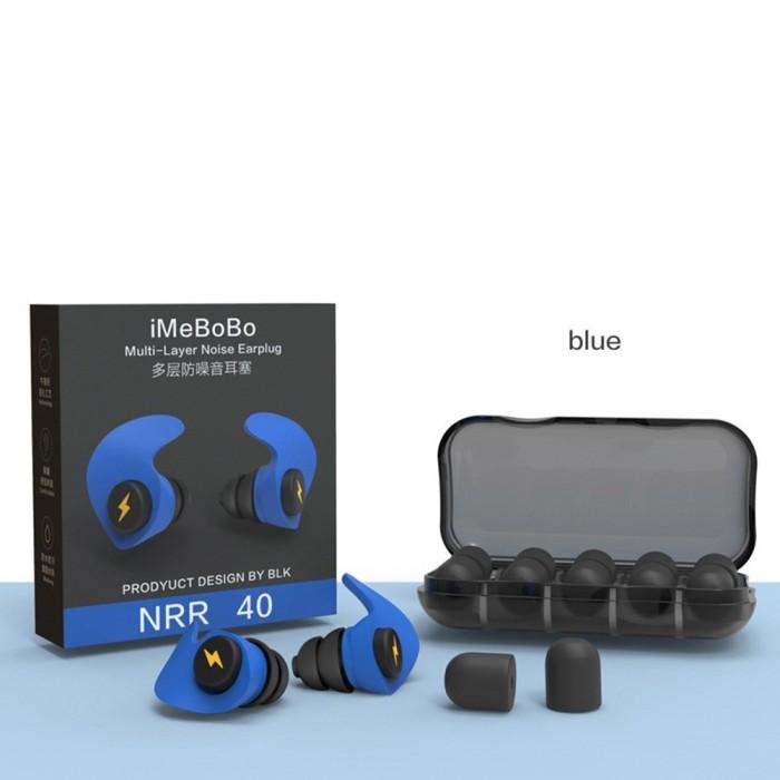 Terlaris Earplug Penyumbat Telinga Untuk Tidur, Sumbat Telinga Renang