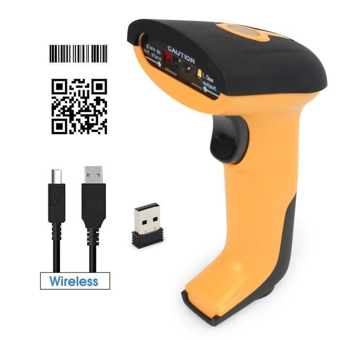 Docking Baru Wireless Barcode Scanner 1D 2D Qr Ct660W