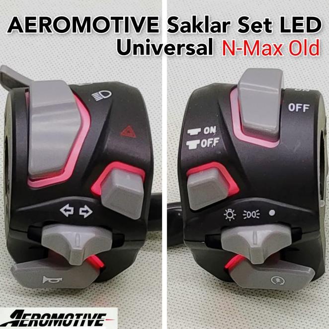 Saklar Set Led Vietnam Universal - Nmax Old Aeromotive