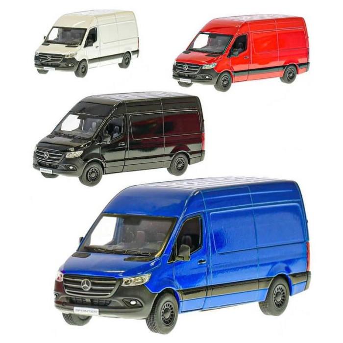 Terlaris Kinsmart Mercedes-Benz Sprinter Miniatur Mobil Van Mercedes Sprinter