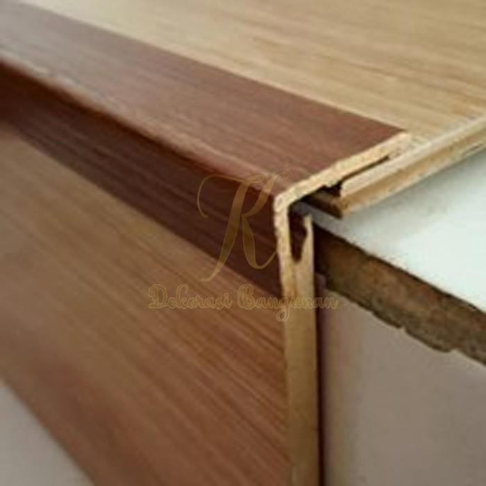 Terlaris List Siku / List Sambung / List Pintu / List Ending Pvc 2,4M Anti Air