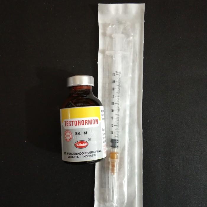 Terlaris Testohormon Injeksi Hormon Kawin Reproduksi Hewan Jantan Betina