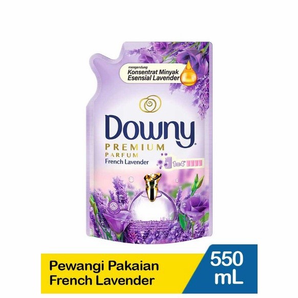 Downy Liquid French Lavender Refill 550Ml