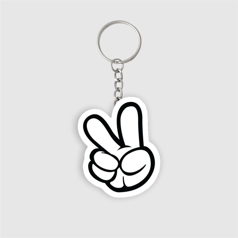 

Gantungan Kunci "JDM Peace Hand