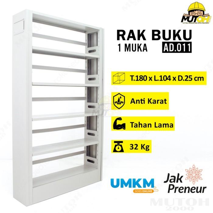 Terlaris Rak Buku Rak Besi Rak Perpustakaan Rione Topas