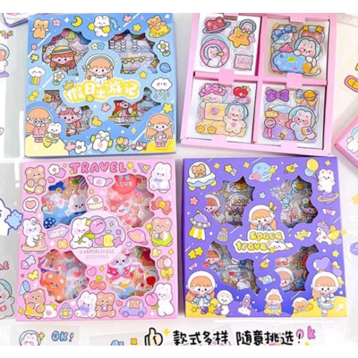 

Stiker Momo 2 Dimensi