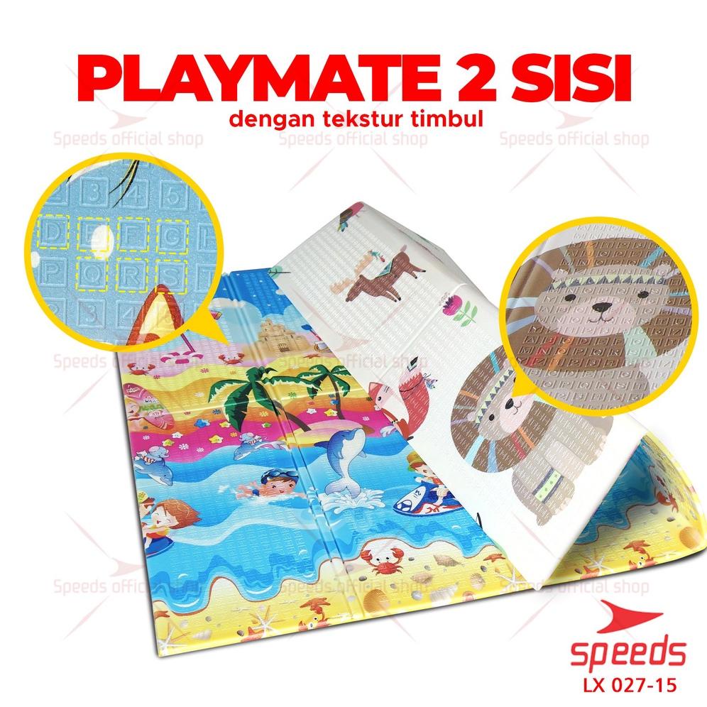 PROMO SPEEDS MATRAS BAYI 180X200 CM PLAYMAT BAYI KARPET LIPAT ANAK/BAYI TIKAR LIPAT FOAM MATRAS ANAK