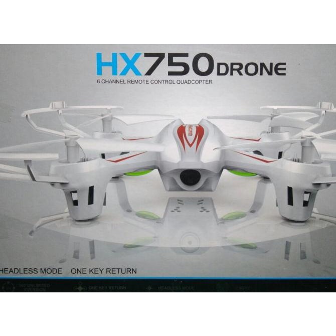 RC Drone HX750 / HX-750 / HX 750 6Ch Headless Mode One Key Return