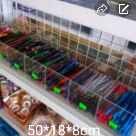 

Baru Akrilik Display Pulpen Original