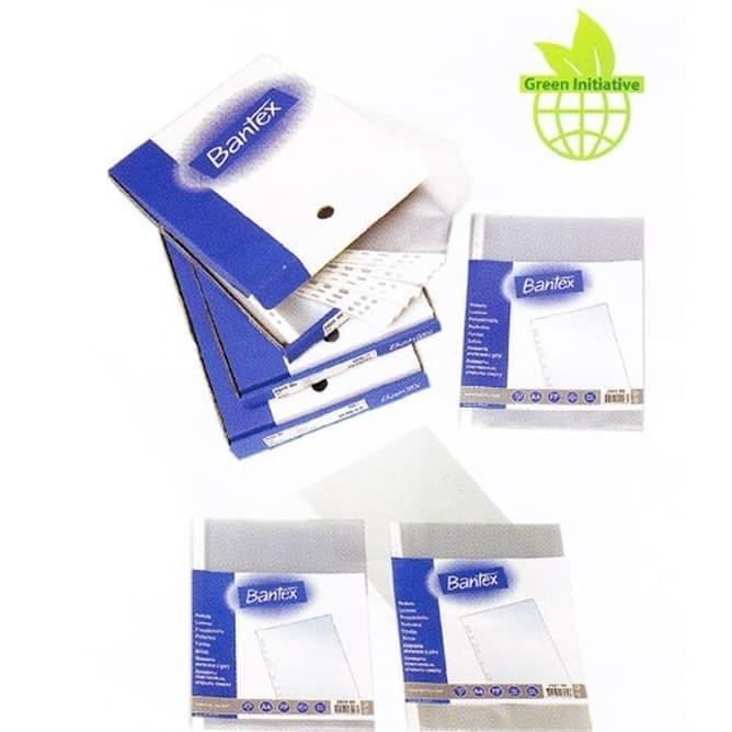 

Baru Pp Pocket Bantex 2042 Size A4 Antiglare 0.09 Mm 100 Pages Original