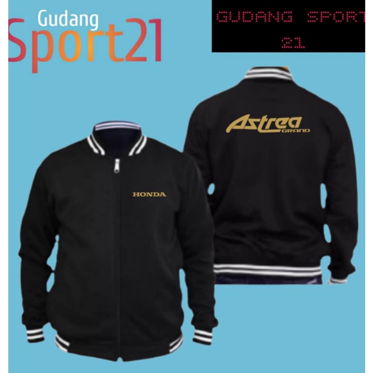 JAKET BASEBALL ASTREA GRAND