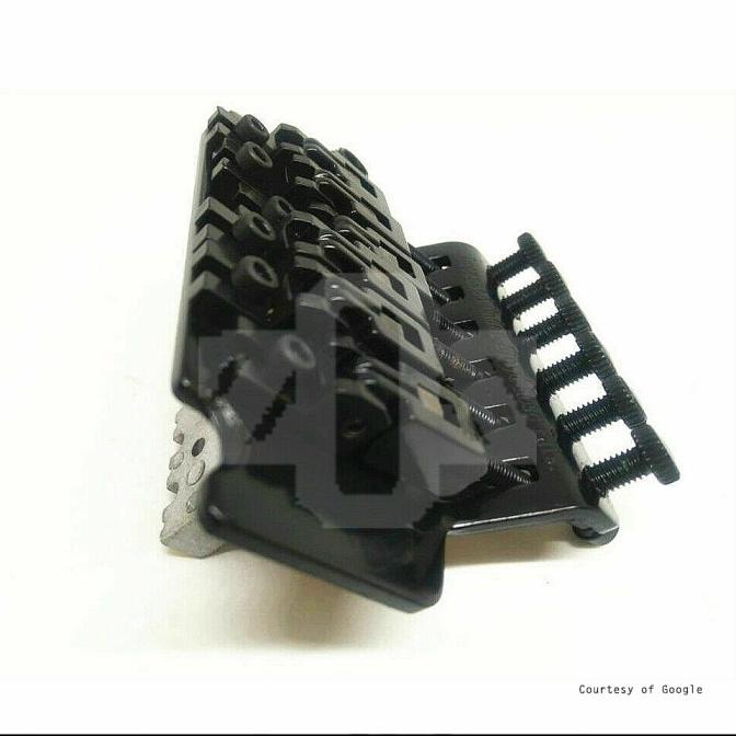 Tremolo Updown Floyd Rose Licensed Black keh01