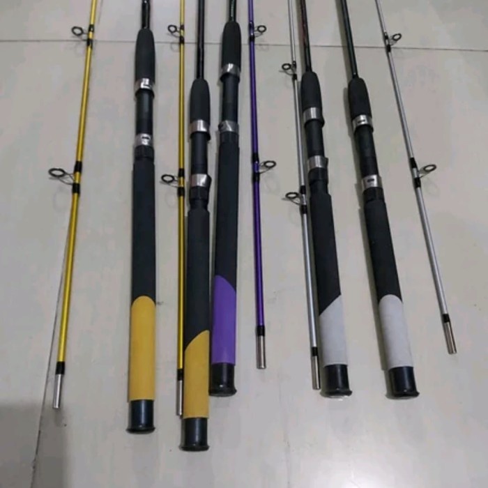 Joran Hugo Safari 165 Cm Joran Fiber Solid