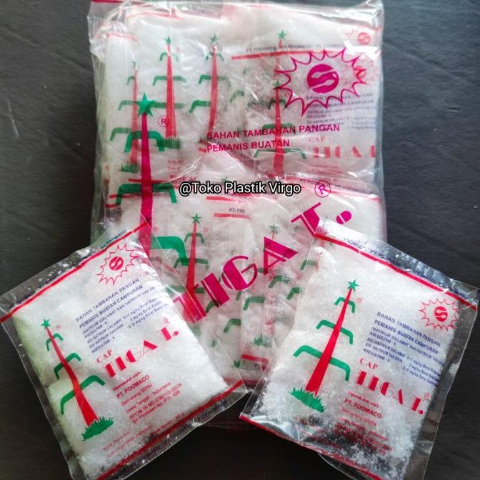 

*$*$*$*$] Sodium / Sakarin / Pemanis Buatan Cap Tiga T - 25gram