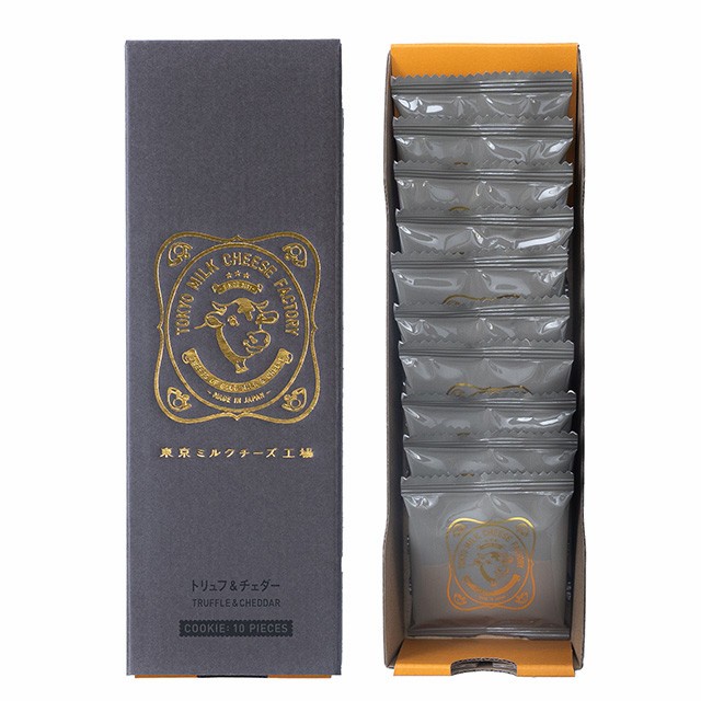

Tokyo Milk Cheese Factory Truffle and Cheddar Cookies Isi 10 Pieces