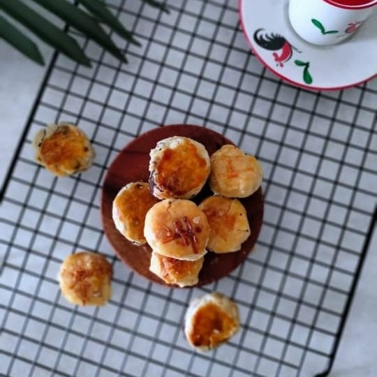 

BAKPIA MINI COKLAT KEJU KETO