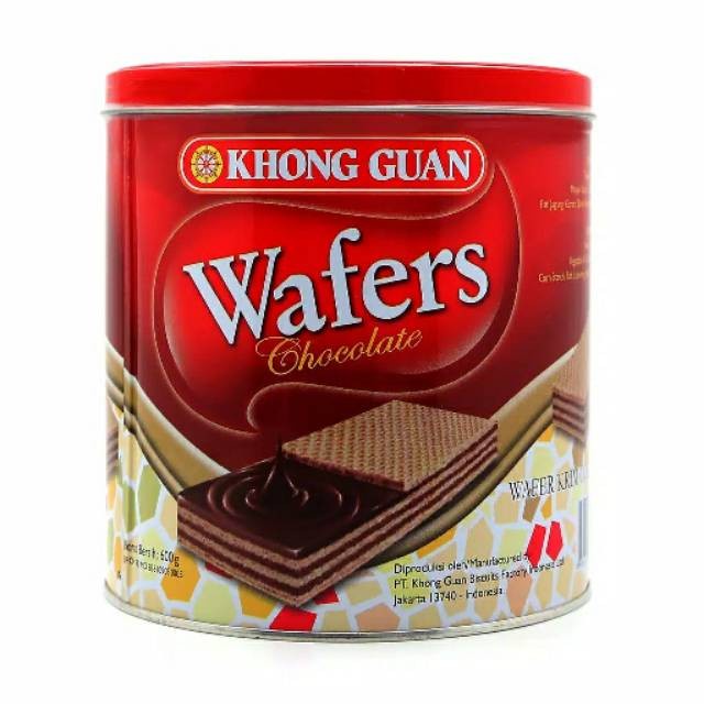 

Khong Guan Wafer Chocolate [600 gr]