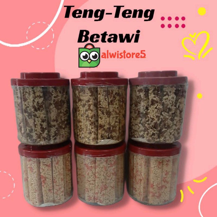 

Kue Betawi/Teng-Teng Betawi/Teng Teng Ketan/Kue Lebaran/Kue Lebaran