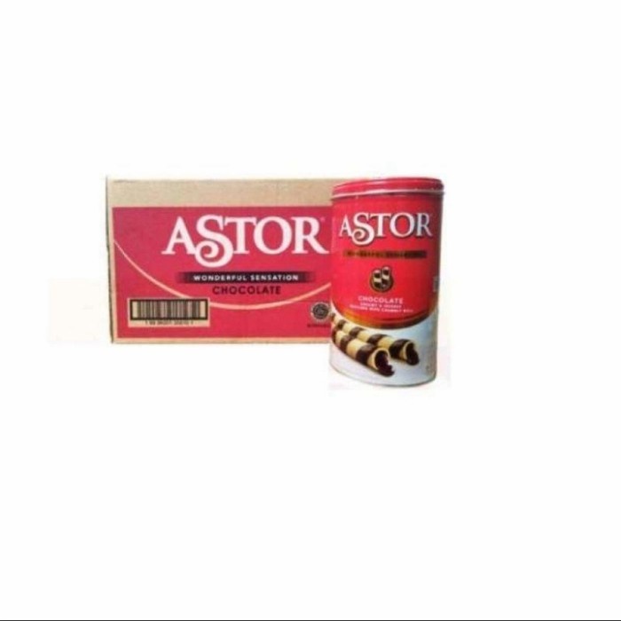 

Astor kaleng 330 gr kemasan dus isi 6 kaleng