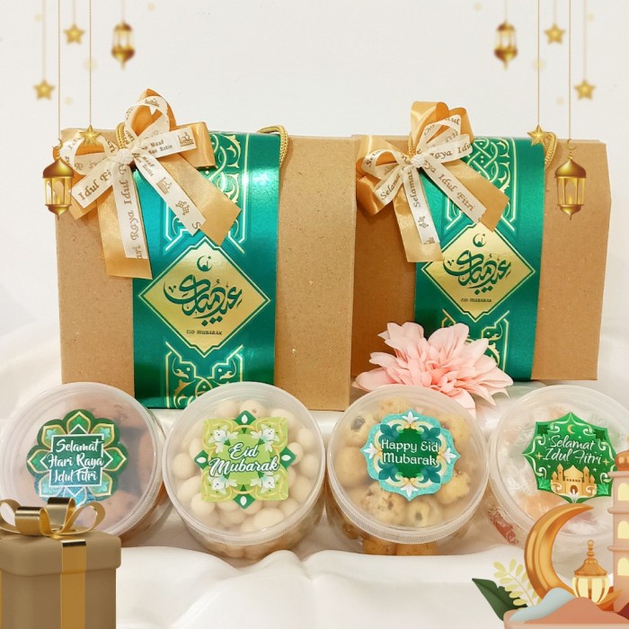 

Hampers Parcel Gift Lebaran Idul Fitri Eid Hampers