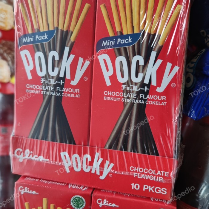 

pocky stik rasa coklat/ stroberi 22 gram