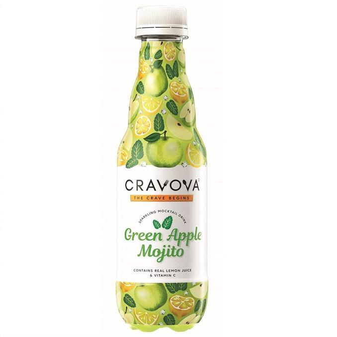 

!!!!!!] CRAVOVA GREEN APPLE 300 ML