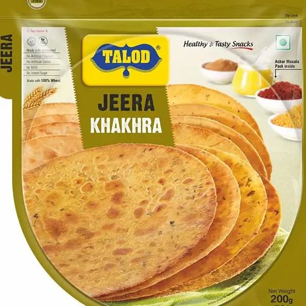 

Produk Unggulan] Talod jeera khakhra 200gm
