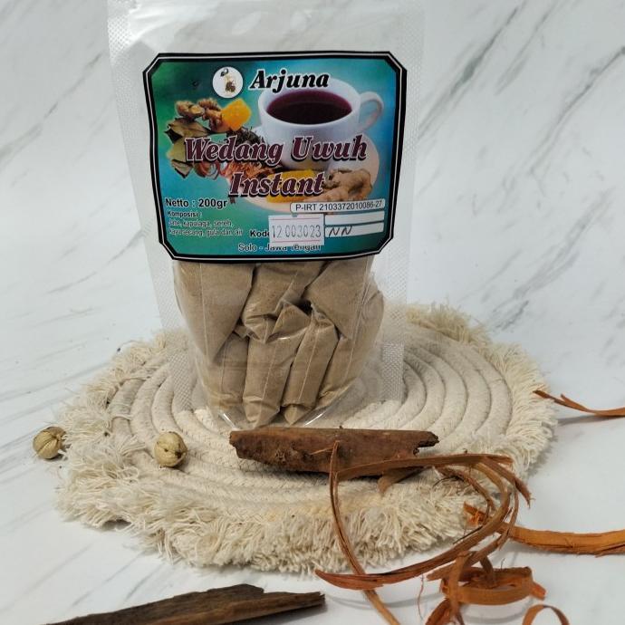 

Buruan beli] Wedang Uwuh Instan Arjuna Isi 10 Sachet