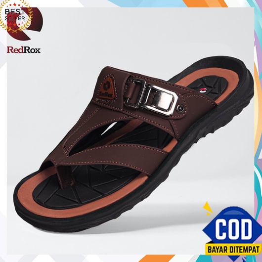 Sandal Slip On Pakalolo Venom 01 Terbaru ginal Sandal Pria Casual Trendy Redrox ginal - Vort 08