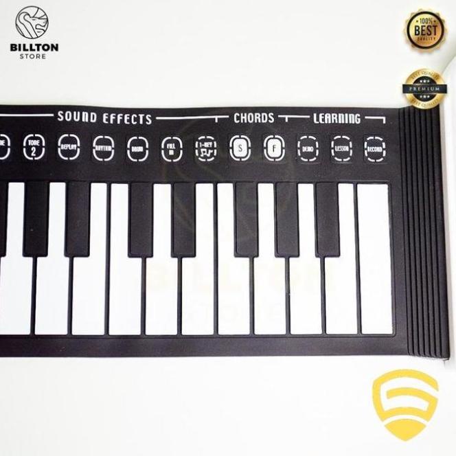 Must Have Piano Roll Portable / Piano Roll 49 Nada / Piano Sillicone Mainan Terbaru