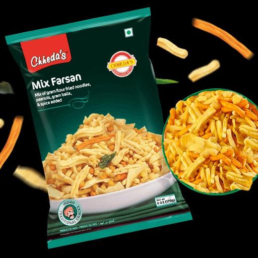 

\\\\\] CHHEDA'S MIX FARSAN 400GM