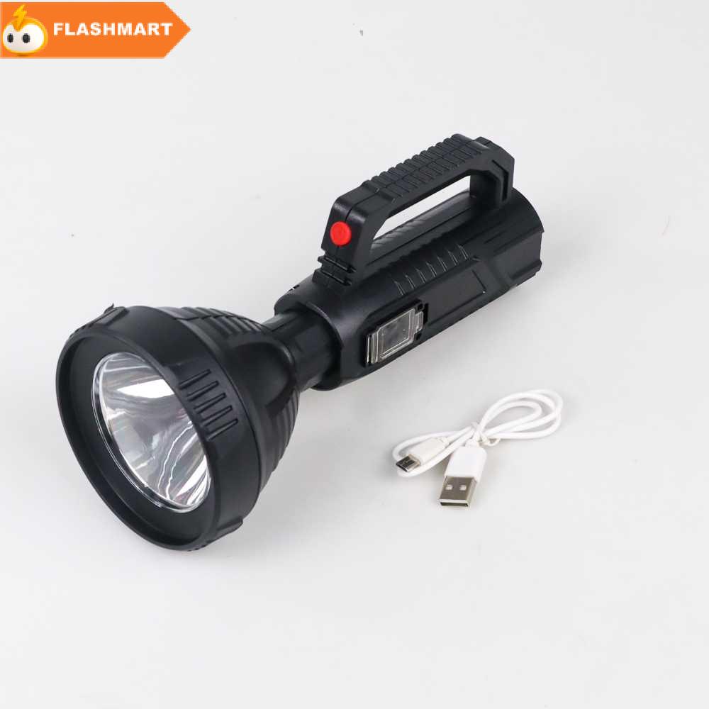 FLASHMART Pocketman Senter LED Waterproof USB Recharge Cree XPE - LH-A08